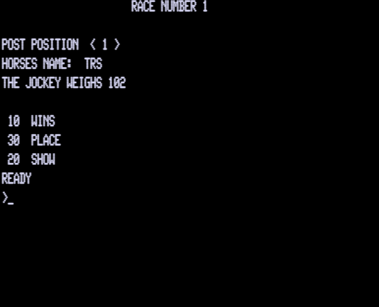 Screen shot